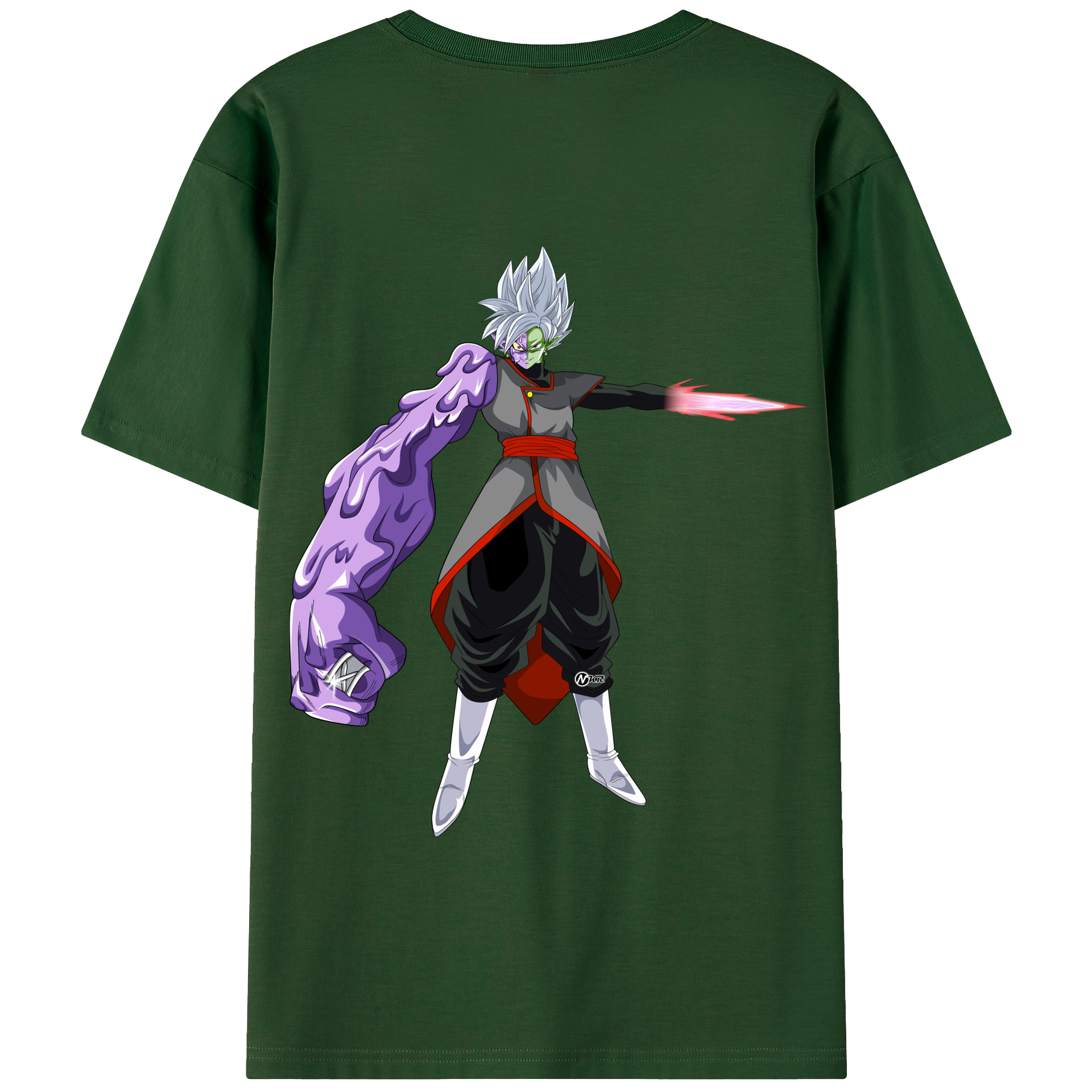 （画像用） ドラゴンボール DRAGON BALL 綿100％半袖Tシャツ（背面プリント）